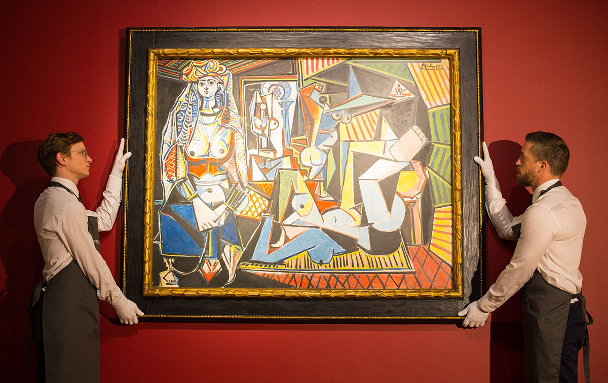 The Most Expensive Artworks by Pablo Picasso Ever Sold at Auction -  Investable Art Auctioneer, image size:1200x756
