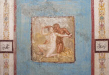 Ancient House with Erotic Frescoes Discovered at Pompeii